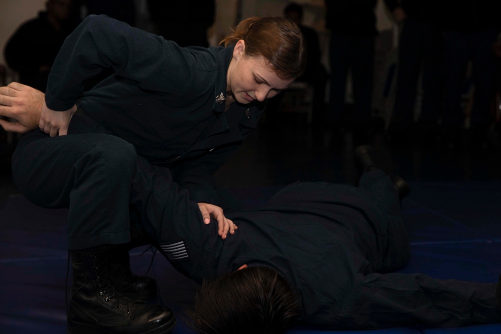 Kearsarge Conducts Security Training Kearsarge Conducts Security Training