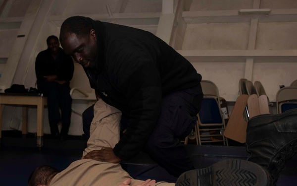 Kearsarge Conducts in Security Training