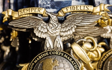The Historic 50th Marine Corps Marathon
