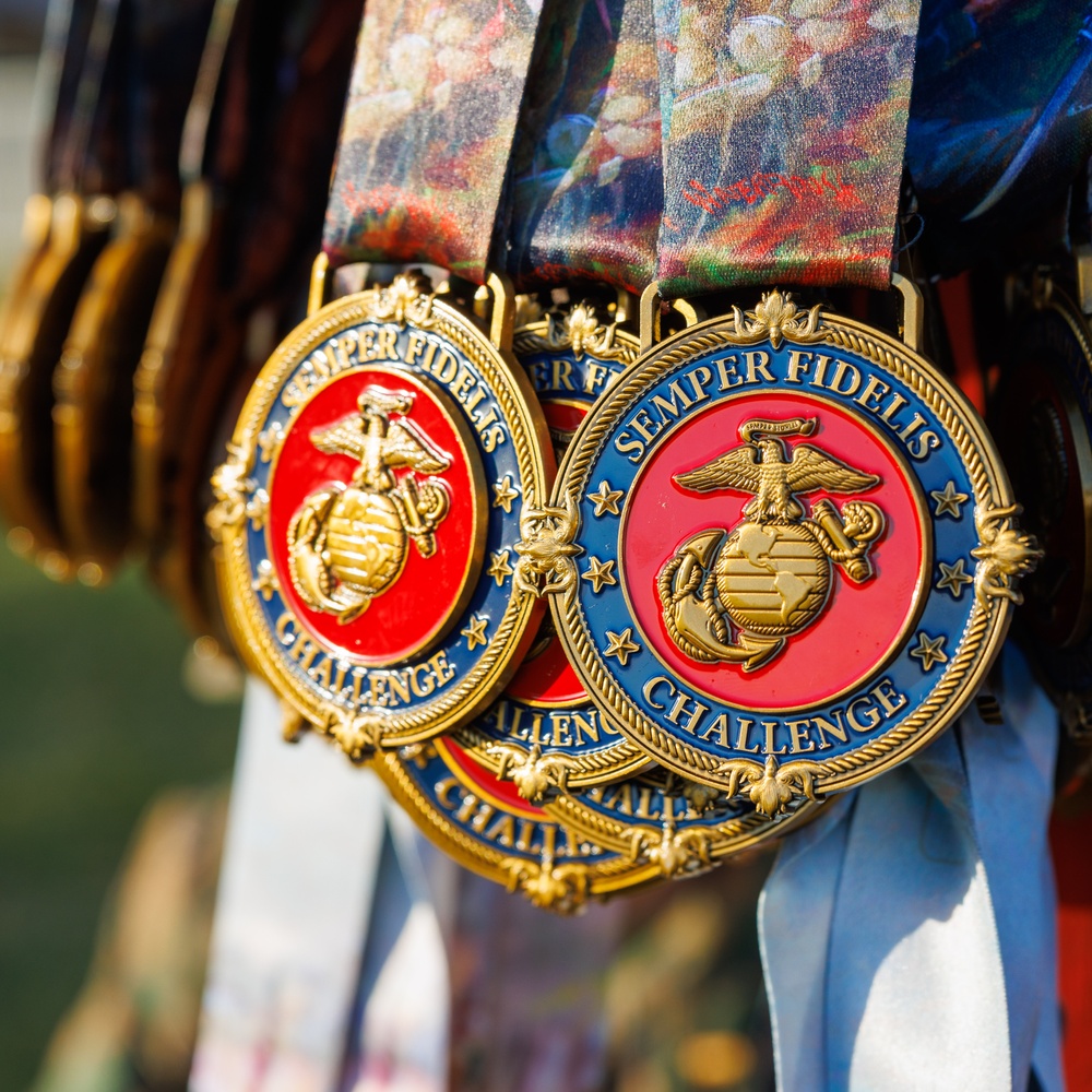 The Historic 50th Marine Corps Marathon The Historic 50th Marine Corps Marathon