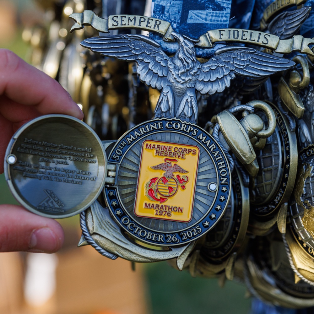The Historic 50th Marine Corps Marathon The Historic 50th Marine Corps Marathon