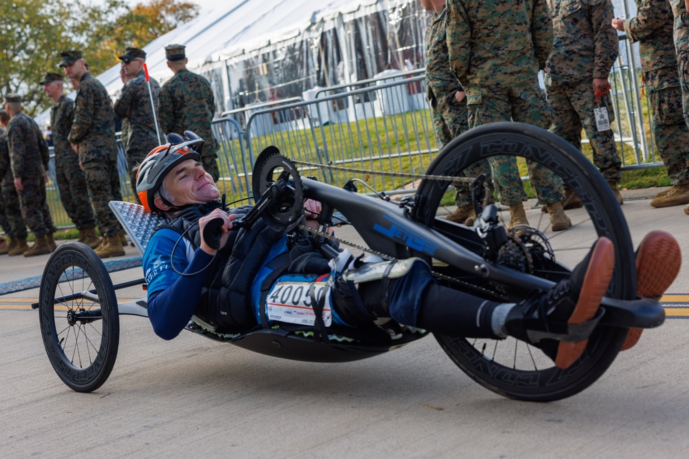 The Historic 50th Marine Corps Marathon