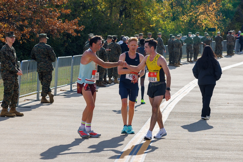 The Historic 50th Marine Corps Marathon The Historic 50th Marine Corps Marathon