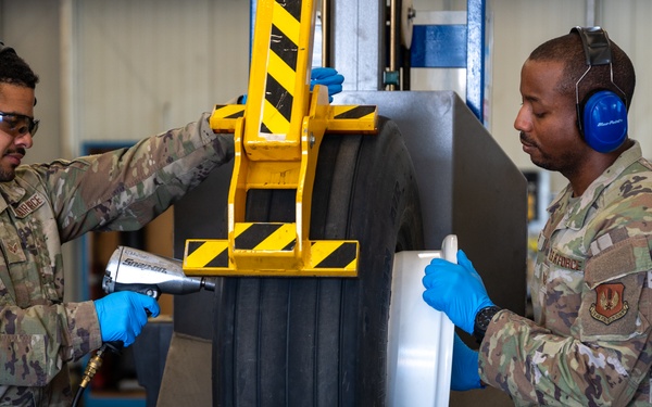 Behind the scenes: Inside Ramstein’s Wheel and Tire Shop