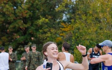The Historic 50th Marine Corps Marathon