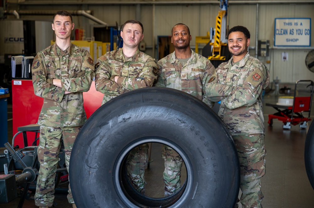 Behind the scenes: Inside Ramstein’s Wheel and Tire Shop