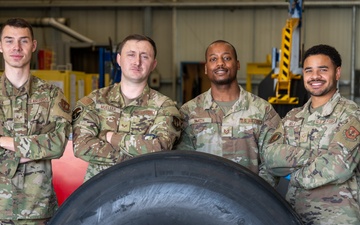 Behind the scenes: Inside Ramstein’s Wheel and Tire Shop