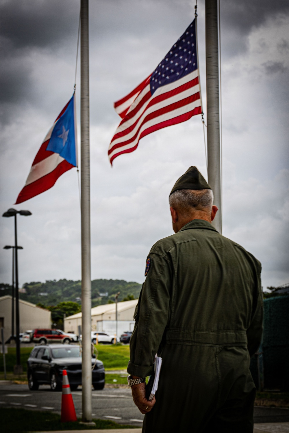 3rd MAW Commanding General Visits VMFA-225 in Puerto Rico