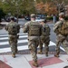 W.Va. National Guard patrol Logan Circle in Washington D.C.