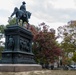 W.Va. National Guard patrol Logan Circle in Washington D.C.