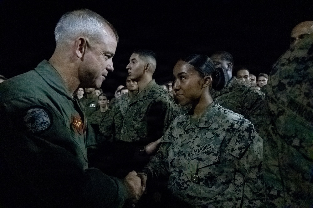 3rd MAW Commanding General Visits VMFA-225 in Puerto Rico