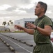 3rd MAW Sergeant Major leads PT with VMFA-225 in Puerto Rico