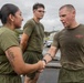 3rd MAW Sergeant Major leads PT with VMFA-225 in Puerto Rico