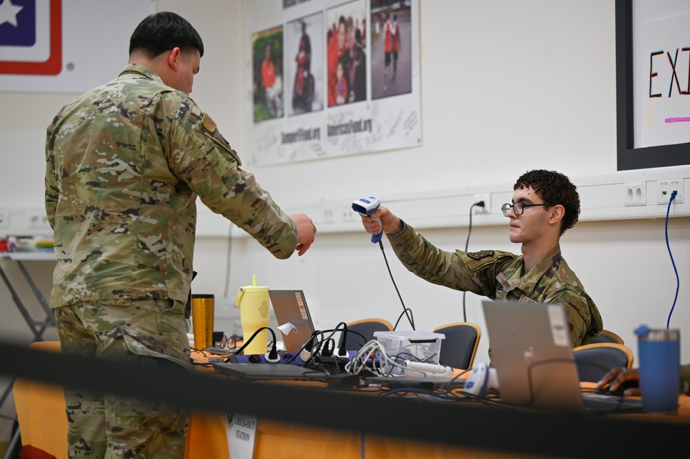 Annual influenza POD keeps Ramstein Airmen mission ready
