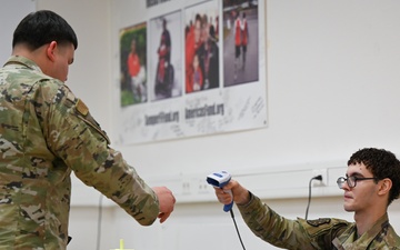 Annual influenza POD keeps Ramstein Airmen mission ready