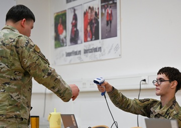 Annual influenza POD keeps Ramstein Airmen mission ready