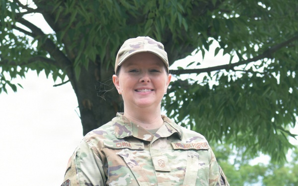 5 Questions With...1st Sgt. Heather Chua Wing Resiliency First Sergeant