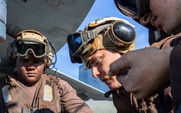 VFA-37 Flight Deck Operations