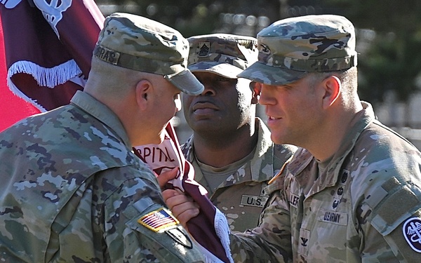 Change of responsibility at BJACH marks transition in senior enlisted leadership