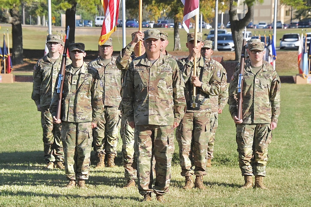 Change of responsibility at BJACH marks transition in senior enlisted leadership