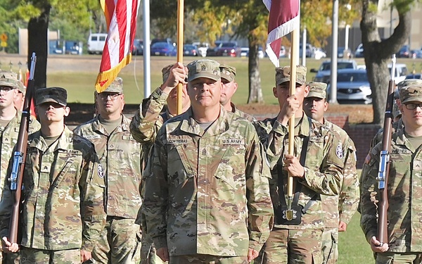 Change of responsibility at BJACH marks transition in senior enlisted leadership