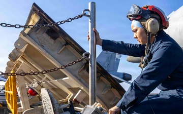 USS Gerald R. Ford (CVN 78) Flight Deck Operations