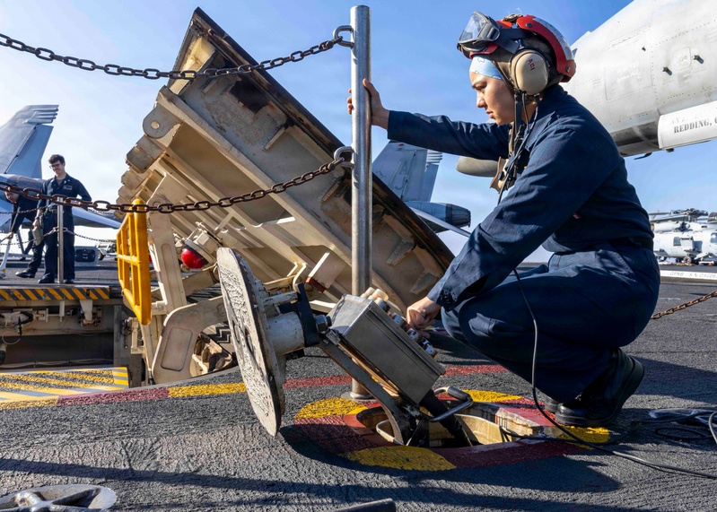 USS Gerald R. Ford (CVN 78) Flight Deck Operations