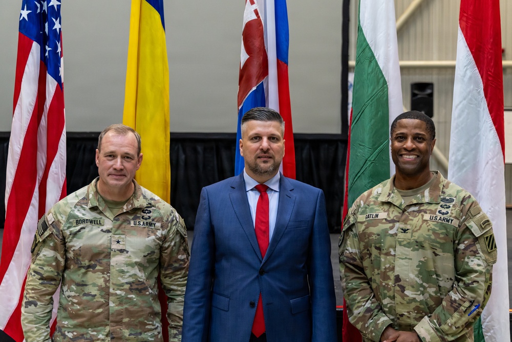 1st Armored Division Transfers Authority to 3rd Infantry Division in Romania 1st Armored Division Transfers Authority to 3rd Infantry Division in Romania
