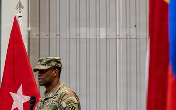1st Armored Division Transfers Authority to 3rd Infantry Division in Romania