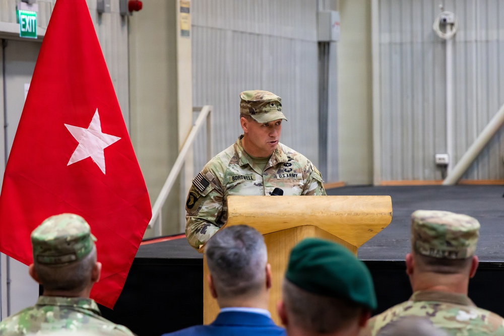 1st Armored Division Transfers Authority to 3rd Infantry Division in Romania 1st Armored Division Transfers Authority to 3rd Infantry Division in Romania
