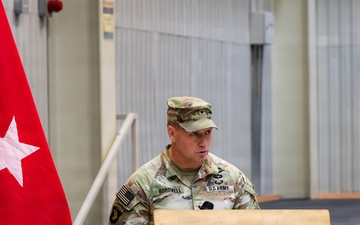 1st Armored Division Transfers Authority to 3rd Infantry Division in Romania