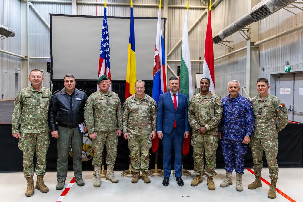 1st Armored Division Transfers Authority to 3rd Infantry Division in Romania 1st Armored Division Transfers Authority to 3rd Infantry Division in Romania
