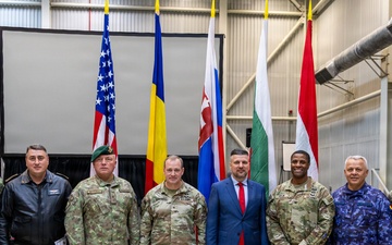 1st Armored Division Transfers Authority to 3rd Infantry Division in Romania