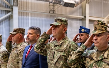 1st Armored Division Transfers Authority to 3rd Infantry Division in Romania