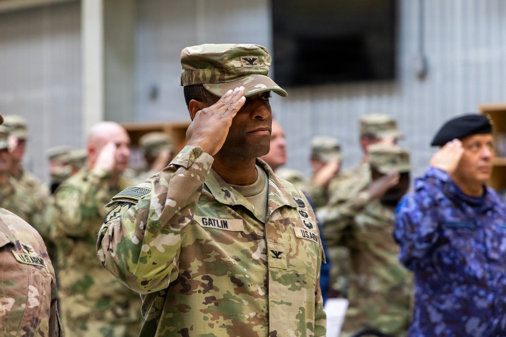 1st Armored Division Transfers Authority to 3rd Infantry Division in Romania 1st Armored Division Transfers Authority to 3rd Infantry Division in Romania