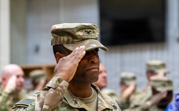 1st Armored Division Transfers Authority to 3rd Infantry Division in Romania