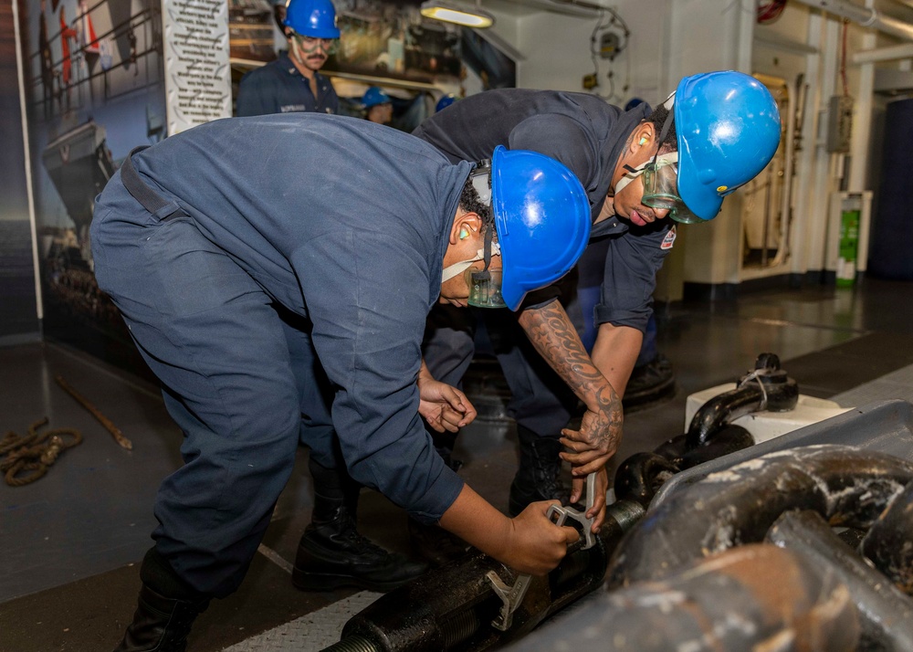 USS Gerald R. Ford (CVN 78) Arrives in Split, Croatia