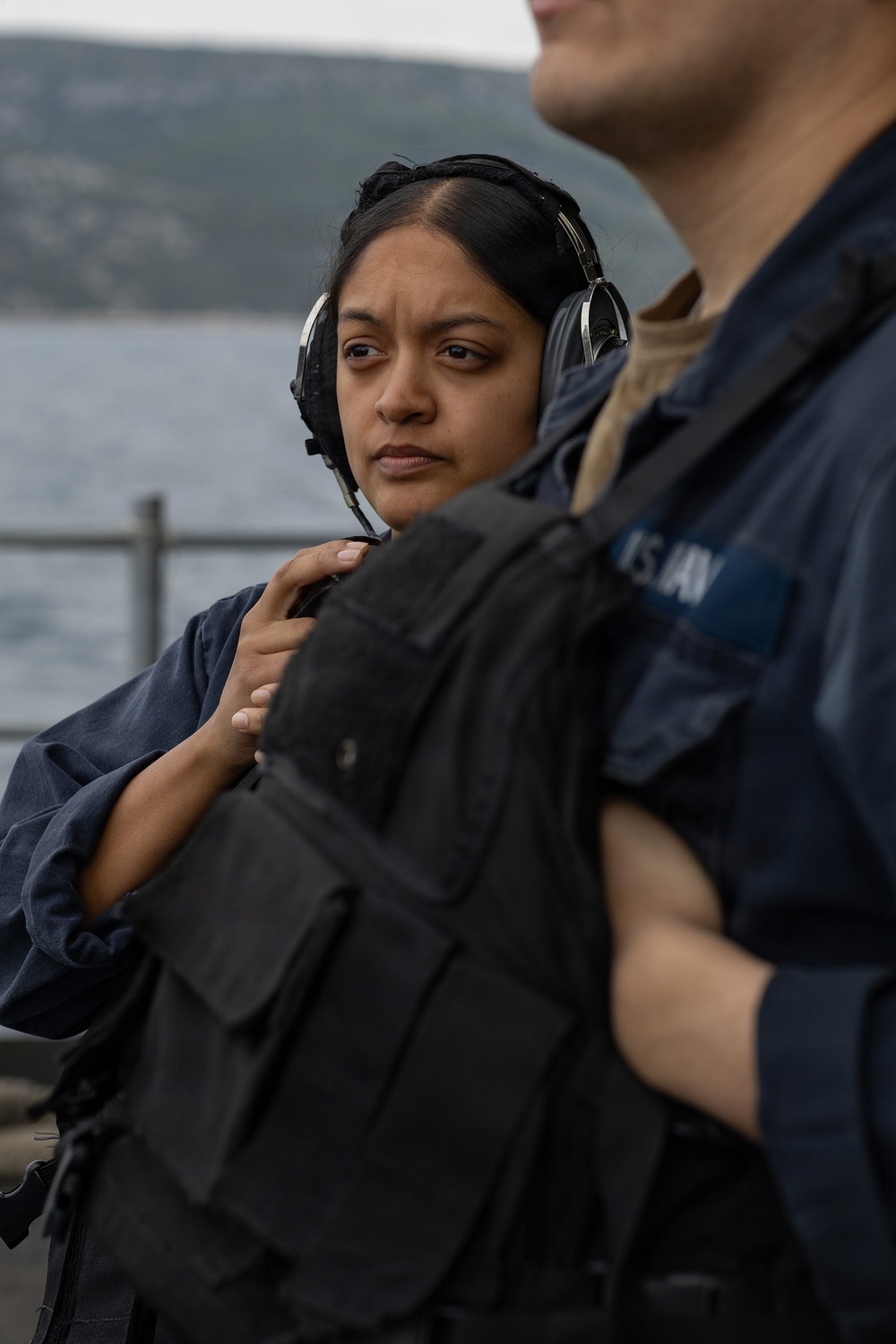 USS Gerald R. Ford (CVN 78) Arrives in Split, Croatia