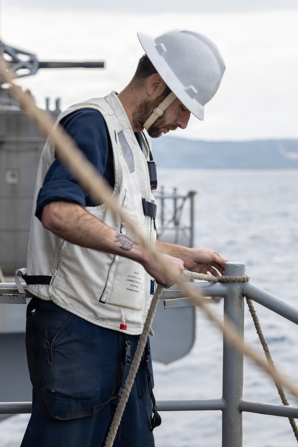 USS Gerald R. Ford (CVN 78) Arrives in Split, Croatia