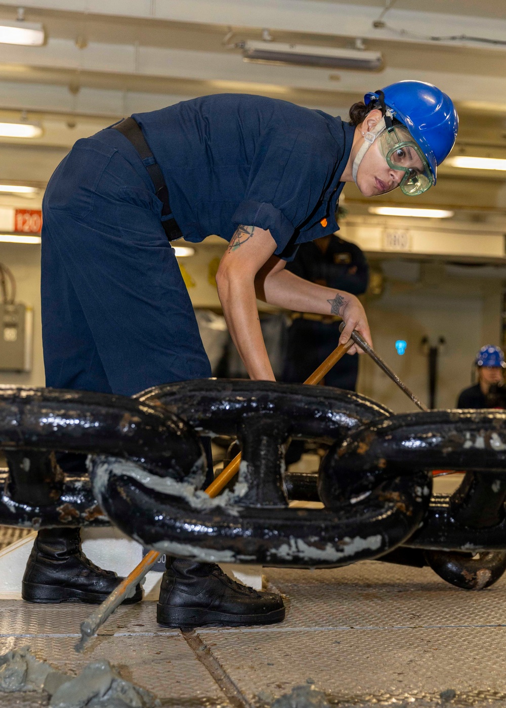USS Gerald R. Ford (CVN 78) Departs Split, Croatia