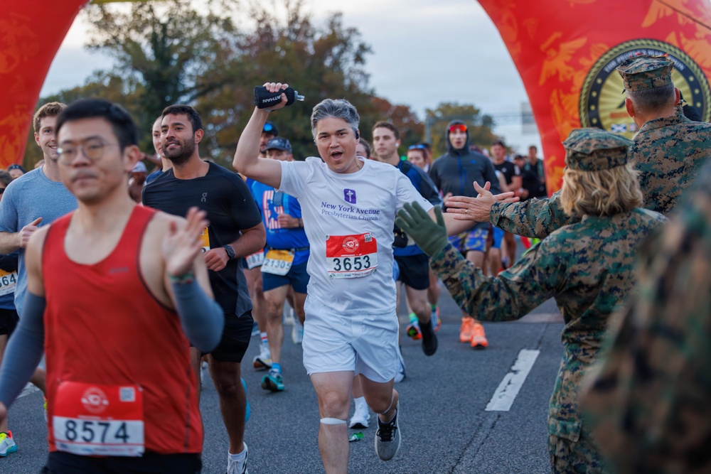 The Historic 50th Marine Corps Marathon The Historic 50th Marine Corps Marathon