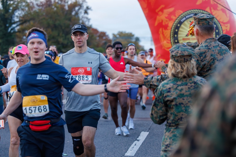 The Historic 50th Marine Corps Marathon The Historic 50th Marine Corps Marathon