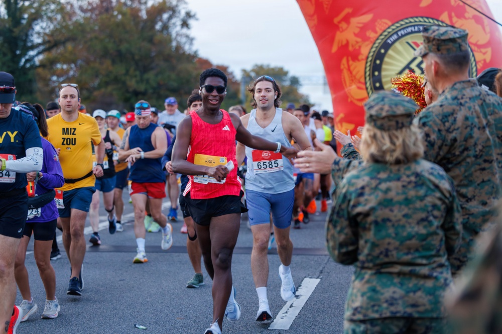 The Historic 50th Marine Corps Marathon The Historic 50th Marine Corps Marathon