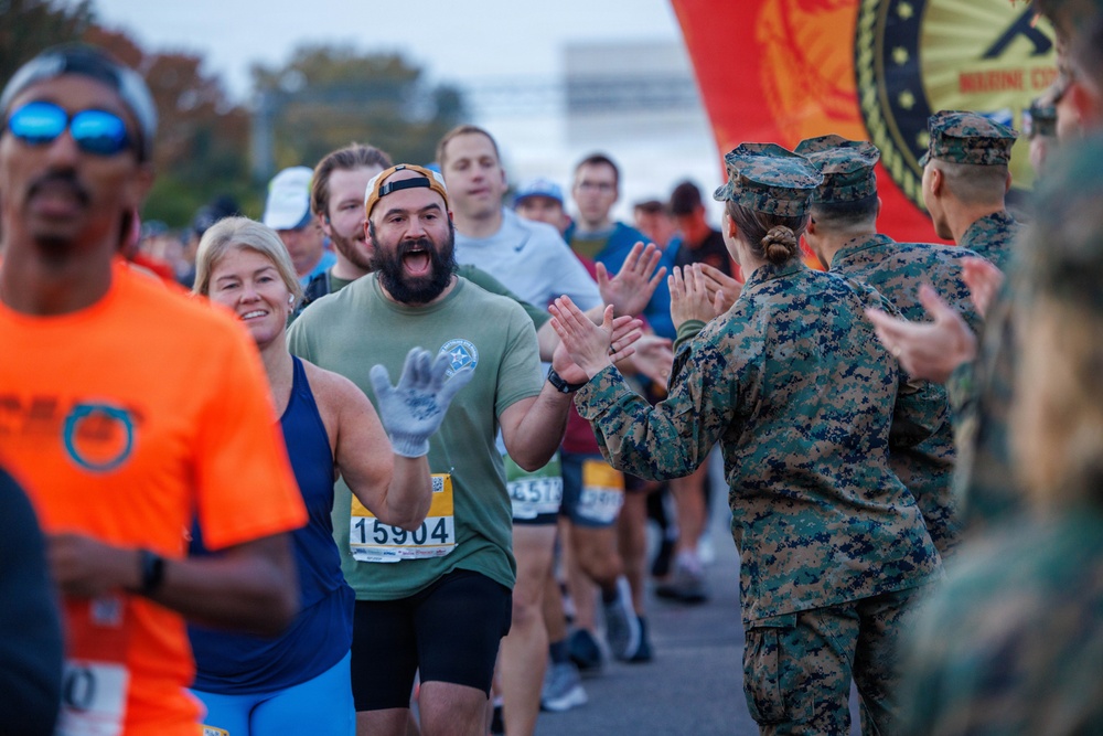 The Historic 50th Marine Corps Marathon The Historic 50th Marine Corps Marathon