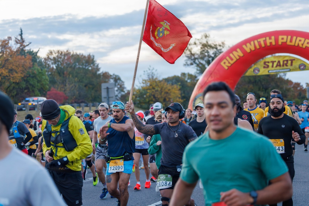 The Historic 50th Marine Corps Marathon The Historic 50th Marine Corps Marathon