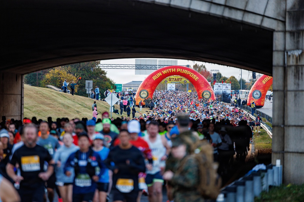 The Historic 50th Marine Corps Marathon The Historic 50th Marine Corps Marathon