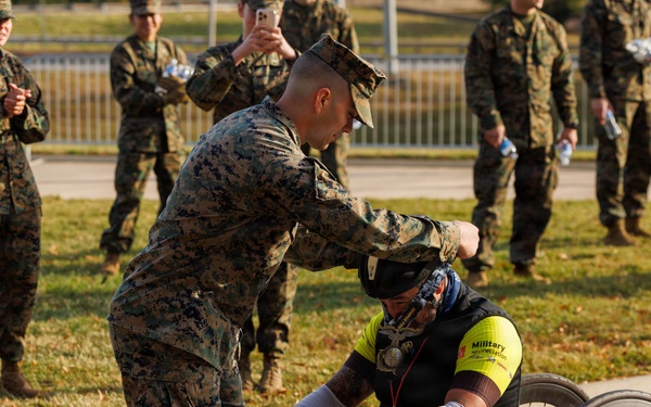 The Historic 50th Marine Corps Marathon