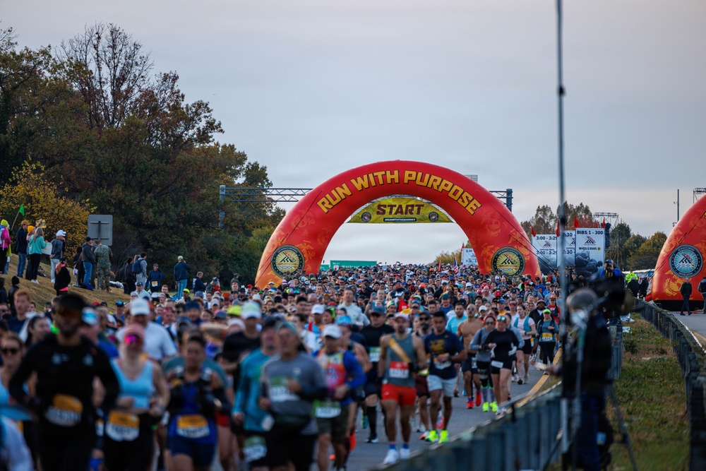 The Historic 50th Marine Corps Marathon The Historic 50th Marine Corps Marathon