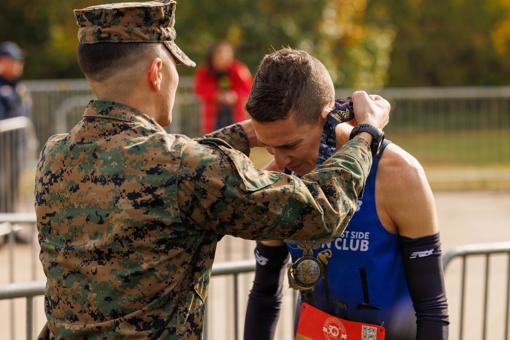 The Historic 50th Marine Corps Marathon The Historic 50th Marine Corps Marathon