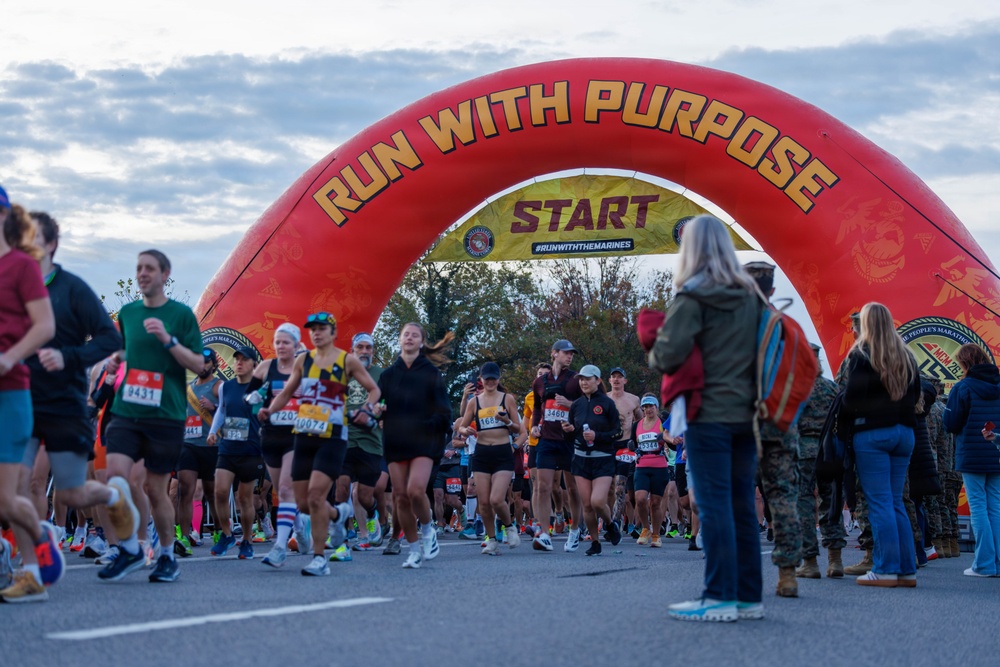 The Historic 50th Marine Corps Marathon The Historic 50th Marine Corps Marathon